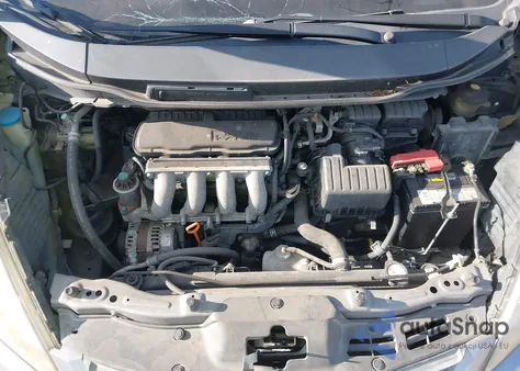 2009 Honda Fit Sport from USA, damaged, VIN JHMGE88659S006478